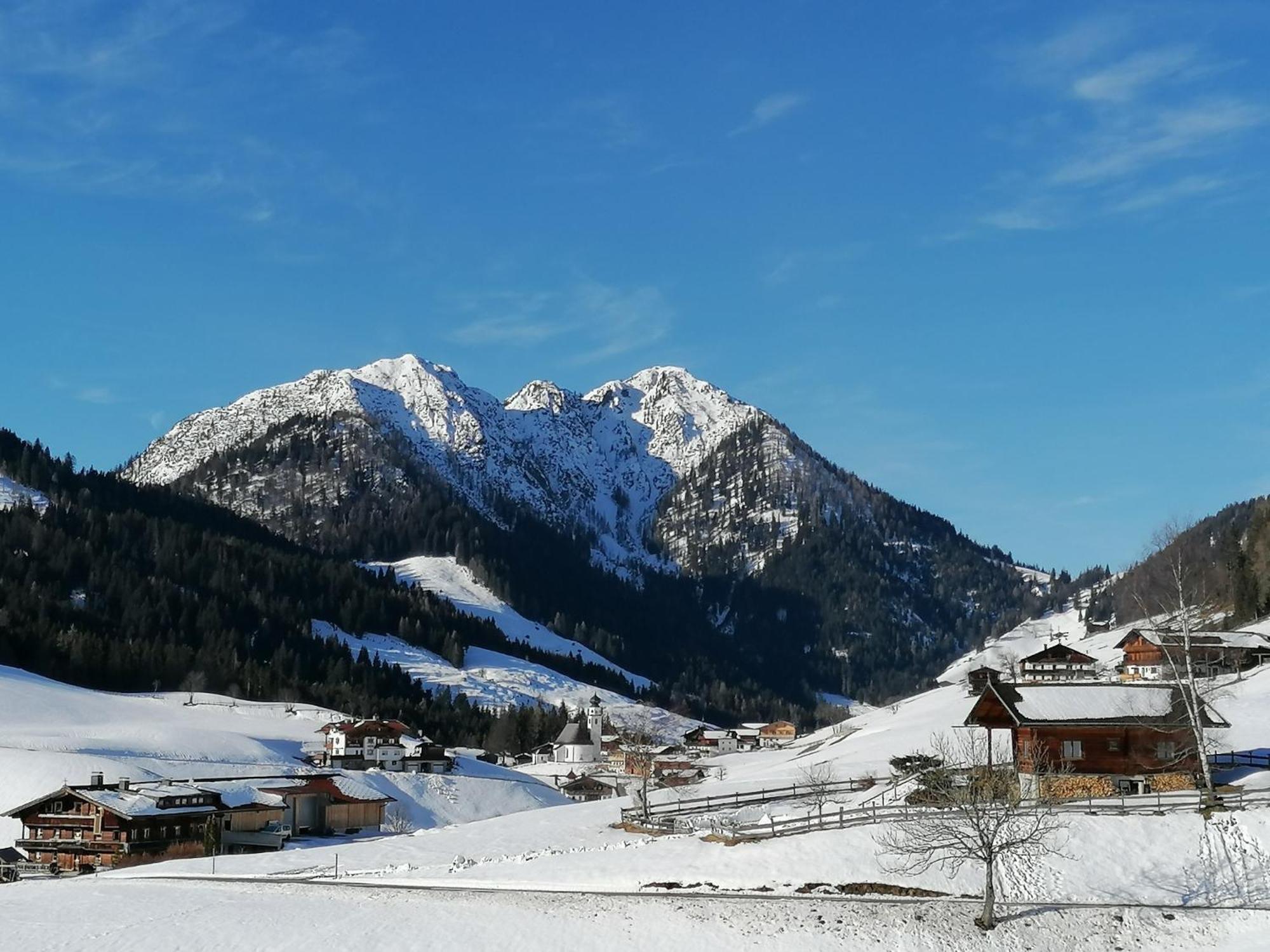 Ferienwohnung Naehe Bergdoktor Drehorte Ellmau, Going, Scheffau Und Soell Itd100 By Fewo-Plan Itter Bagian luar foto