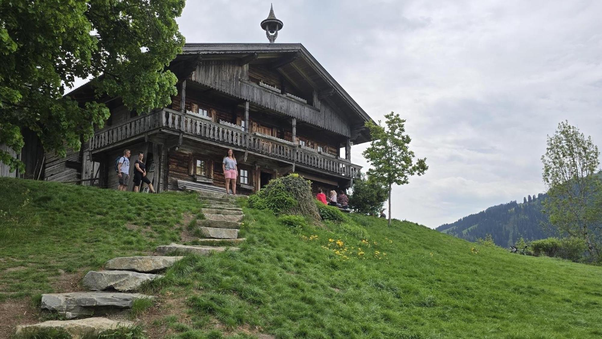 Ferienwohnung Naehe Bergdoktor Drehorte Ellmau, Going, Scheffau Und Soell Itd100 By Fewo-Plan Itter Bagian luar foto